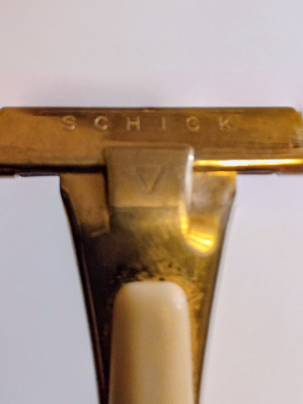 Vtg Lady Schick Safety Razor